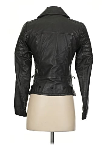 ALLSAINTS Leather Jacket (view 2)