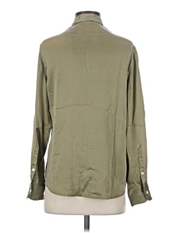 J.Crew Long Sleeve Silk Top (view 2)