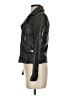 ALLSAINTS 100% Leather Black Leather Jacket Size 0 - photo 5