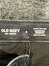 Old Navy Solid Black Jeans Size 8 - photo 3