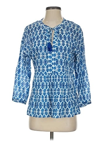 Vineyard Vines 3/4 Sleeve Blouse (view 1)