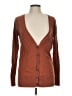 Mossimo Supply Co. 100% Cotton Brown Cardigan Size L - photo 1