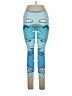 Unbranded Graphic Blue Leggings Size XL - photo 2