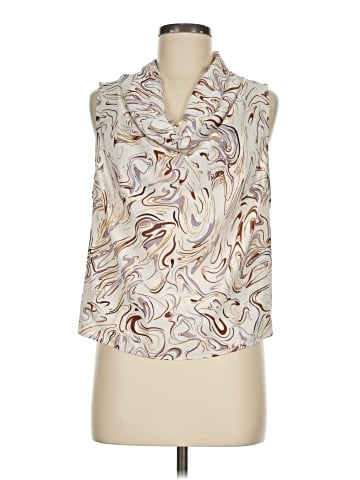 Sweet Rain Sleeveless Blouse (view 1)