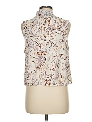 Sweet Rain Sleeveless Blouse (view 2)