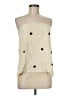 Unbranded 100% Cotton Ivory Tube Top Size M - photo 1