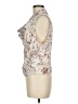 Sweet Rain 100% Polyester Ivory Sleeveless Blouse Size M - photo 5