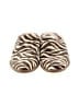 Zodiac 100% Leather Animal Print Brown Mule/Clog Size 7 - photo 2