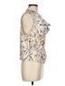 Sweet Rain 100% Polyester Ivory Sleeveless Blouse Size M - photo 4
