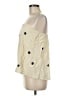 Unbranded 100% Cotton Ivory Tube Top Size M - photo 5