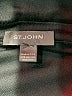 St. John Solid Black Jacket Size XL (estimated) - photo 6