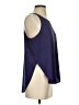 Apana Purple Sleeveless Top Size S - photo 4