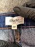 Rivete 100% Cotton Blue Denim Shorts Size 24 waist (petite) - photo 3