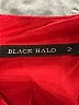 Black Halo Red Sleeveless Top Size 2 - photo 7