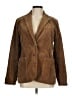 Lands' End Solid Brown Blazer Size M - photo 1