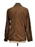Lands' End Solid Brown Blazer Size M - photo 2