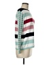 Barbour 100% Cotton Stripes Teal Pullover Sweater Size 8 - photo 4