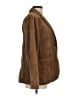 Lands' End Solid Brown Blazer Size M - photo 4