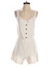 Vero Moda Stripes Ivory Romper Size XS - photo 1