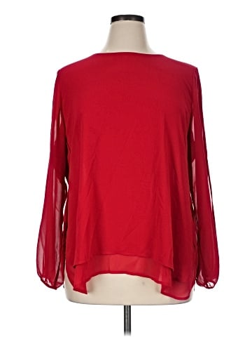 Chico's Long Sleeve Blouse (view 1)
