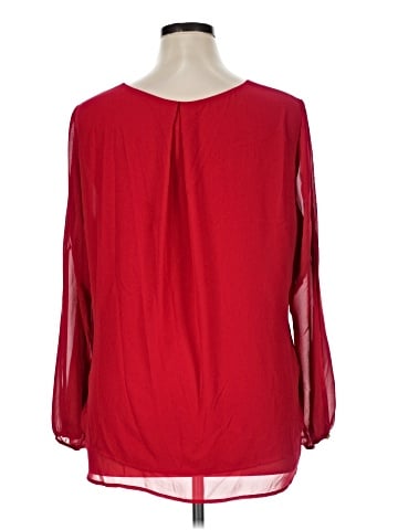 Chico's Long Sleeve Blouse (view 2)