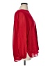 Chico's 100% Polyester Red Long Sleeve Blouse Size XL (3) - photo 4