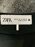 Zara 100% Elastane Solid Black Cocktail Dress Size XL - photo 4