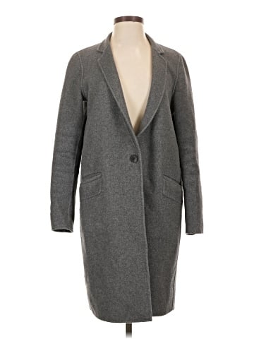 Zara Basic Coat (view 1)
