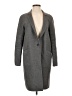 Zara Basic Gray Coat Size S - photo 1