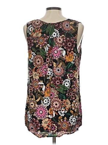 Christopher & Banks Sleeveless Blouse (view 2)