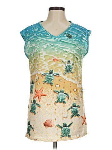 Unbranded Sleeveless T-Shirt (view 1)