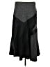 Coldwater Creek Chevron-herringbone Gray Casual Skirt Size L - photo 2