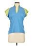 Sugoi Blue Short Sleeve Polo Size M - photo 1