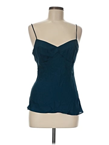 Diane von Furstenberg Sleeveless Silk Top (view 1)