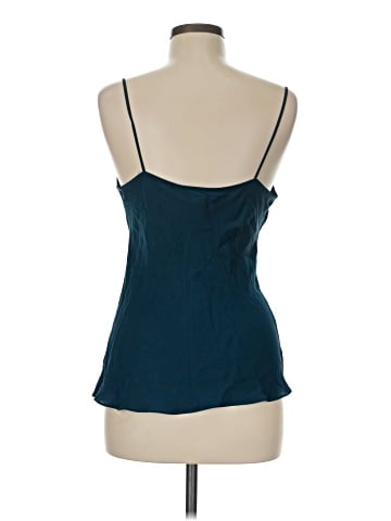 Diane von Furstenberg Sleeveless Silk Top (view 2)