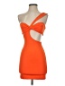 Michael Costello X Revolve Orange Sleeveless Top Size XXS - photo 1