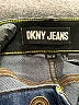 DKNY Jeans Solid Blue Jeans Size 30 waist - photo 7