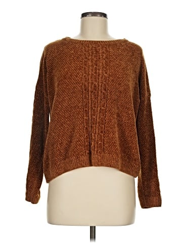 Pink Rose Pullover Sweater (view 1)