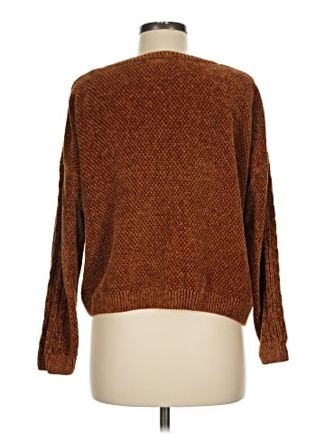 Pink Rose Pullover Sweater (view 2)