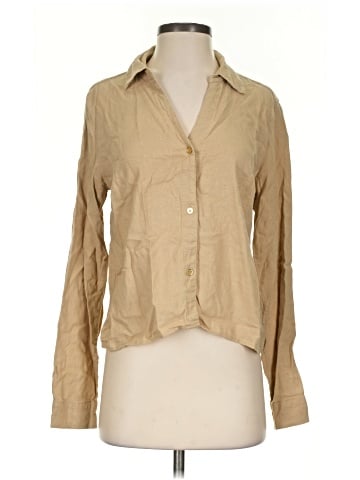 MICHAEL Michael Kors Long Sleeve Button-Down Shirt (view 1)