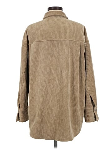 Zara Long Sleeve Button-Down Shirt (view 2)
