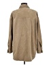Zara Tan Long Sleeve Button-Down Shirt Size M - photo 2