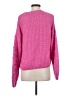 Jessica Simpson 100% Acrylic Solid Pink Pullover Sweater Size S - photo 2