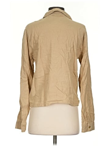 MICHAEL Michael Kors Long Sleeve Button-Down Shirt (view 2)