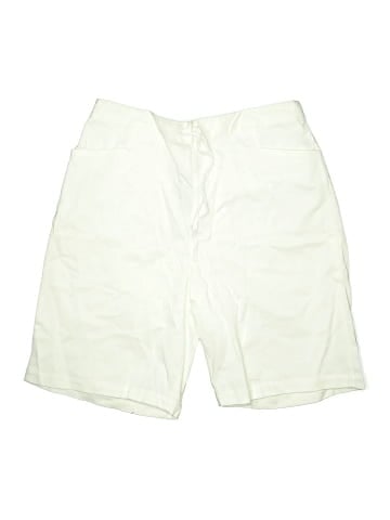 Denim & Co Khaki Shorts (view 1)