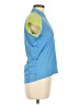 Sugoi Blue Short Sleeve Polo Size M - photo 4