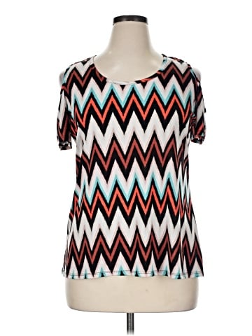 Caren Sport Short Sleeve Blouse (view 1)