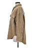 Zara Tan Long Sleeve Button-Down Shirt Size M - photo 5