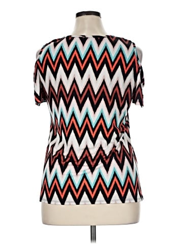 Caren Sport Short Sleeve Blouse (view 2)