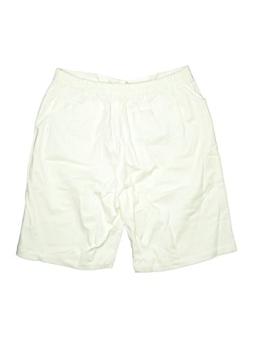 Denim & Co Khaki Shorts (view 2)